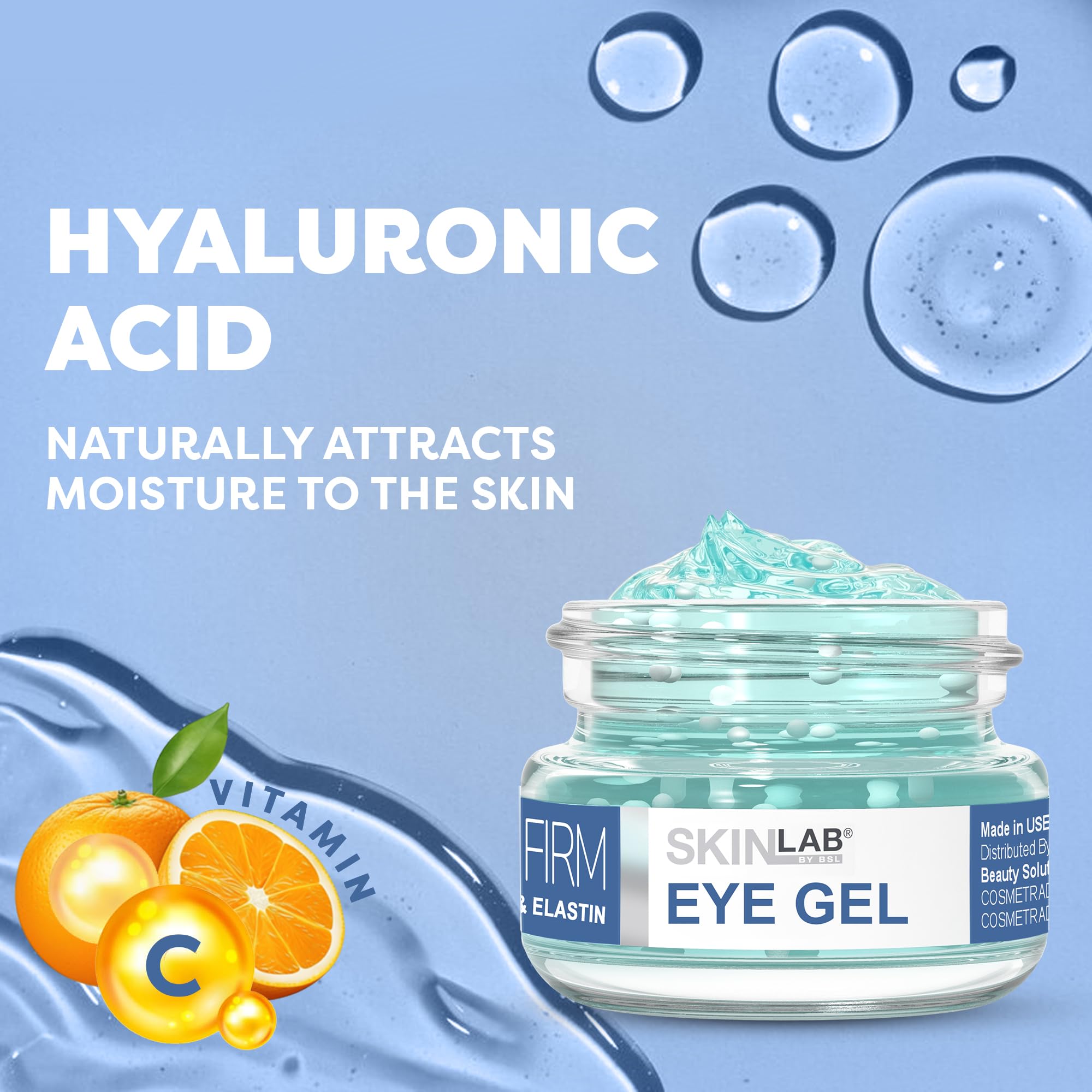 Skinlab Lift and Firm Eye Gel, 0.7 Ounce